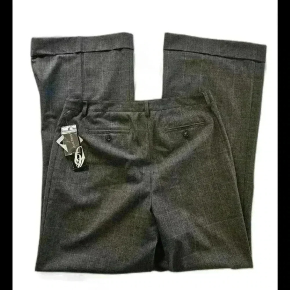 Nine West 8R Slouchy slacks- New With Tags - Picture 2 of 8